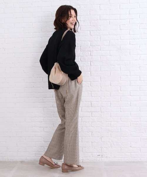 SHOO・LA・RUE(シューラルー)の「◆フェイクファー巾着ショルダーバッグ(ショルダーバッグ・レディース・ライトパープル/グレー/ベージュ・00)」の13枚目の写真