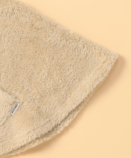 COMME CA ISM(コムサイズム)の「耳付き マント(60-80cm)(その他ベビー用品・キッズ・ベージュ/アイボリー・60-80cm)」の10枚目の写真