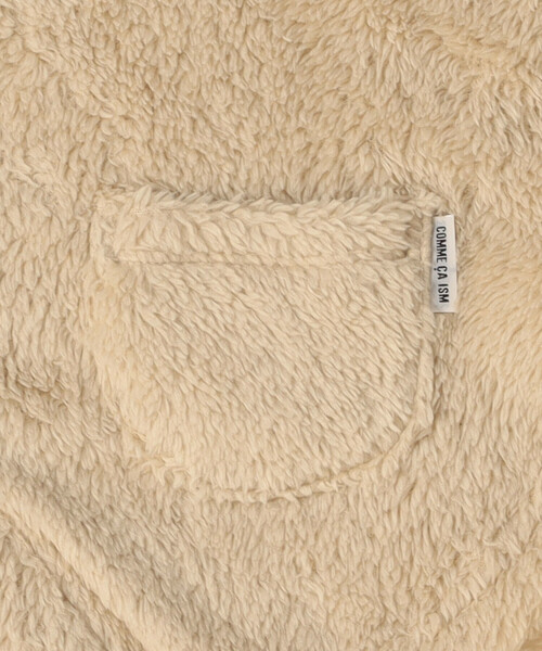 COMME CA ISM(コムサイズム)の「耳付き マント(60-80cm)(その他ベビー用品・キッズ・ベージュ/アイボリー・60-80cm)」の11枚目の写真