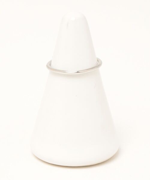 Fun & Daily（ファンアンドデイリー）の「F&D : チェーンリンクリング（リング・レディース・シルバー・FREE）」の2枚目の写真