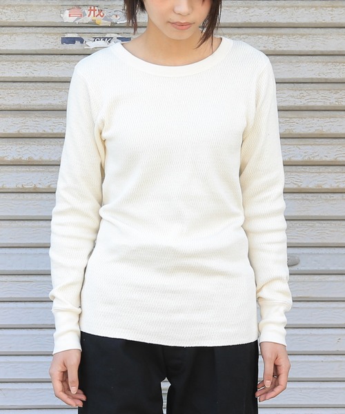 WAIPER.inc（ワイパーインク）の「米軍 ハニカムワッフル サーマル L/S 
