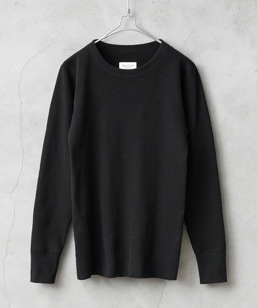 WAIPER.inc（ワイパーインク）の「米軍 ハニカムワッフル サーマル L/S