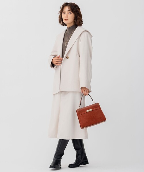 23区（ニジュウサンク）の「【CLASSY.1月号掲載】ウールカシミヤ