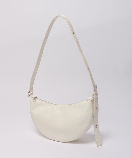 PBLIM(ページボーイリム)の「PAGEBOYLIM/ハーフムーンBAG(ショルダーバッグ・レディース・ブラック/アイボリー/ライム/ピンク・FREE)」の6枚目の写真