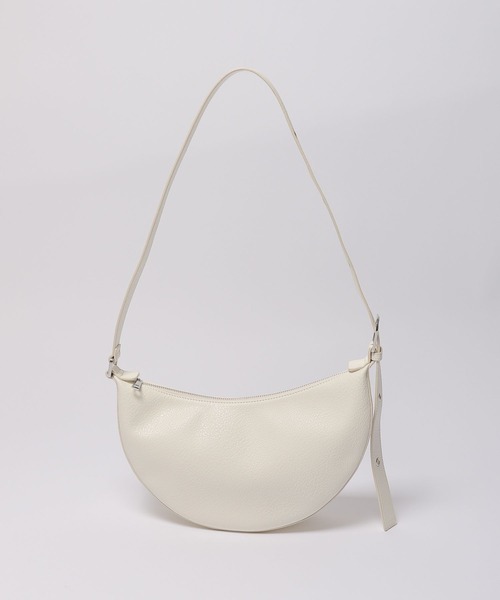 PBLIM(ページボーイリム)の「PAGEBOYLIM/ハーフムーンBAG(ショルダーバッグ・レディース・ブラック/アイボリー/ライム/ピンク・FREE)」の18枚目の写真