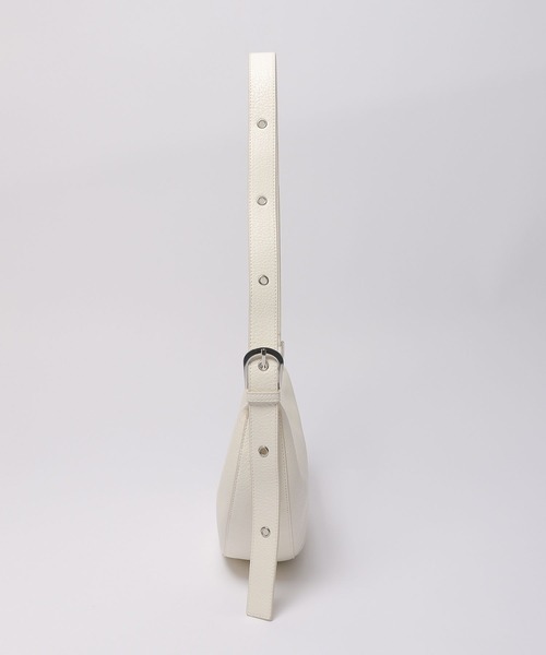 PBLIM(ページボーイリム)の「PAGEBOYLIM/ハーフムーンBAG(ショルダーバッグ・レディース・ブラック/アイボリー/ライム/ピンク・FREE)」の9枚目の写真