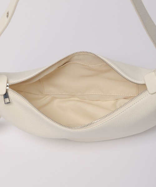 PBLIM(ページボーイリム)の「PAGEBOYLIM/ハーフムーンBAG(ショルダーバッグ・レディース・ブラック/アイボリー/ライム/ピンク・FREE)」の7枚目の写真