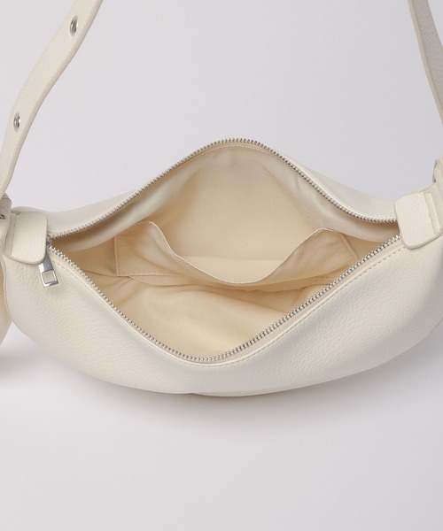 PBLIM(ページボーイリム)の「PAGEBOYLIM/ハーフムーンBAG(ショルダーバッグ・レディース・ブラック/アイボリー/ライム/ピンク・FREE)」の19枚目の写真