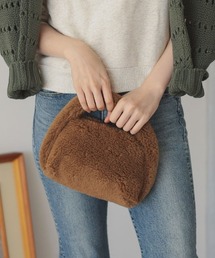 DONOBAN | ボアハンドバッグ(ハンドバッグ)