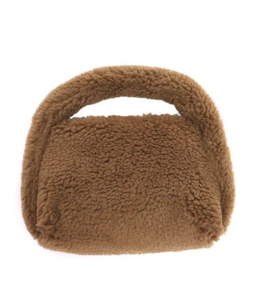 DONOBAN（ドノバン）の「ボアハンドバッグ（ハンドバッグ・レディース・ブラウン/ピンク/パープル・F）」の21枚目の写真