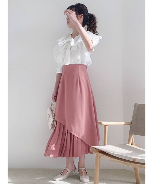 dazzlin(ダズリン)の「ベルトパーツクリアパンプス(パンプス・レディース・オフホワイト/ベージュ/その他1・MEDIUM/LARGE)」の4枚目の写真