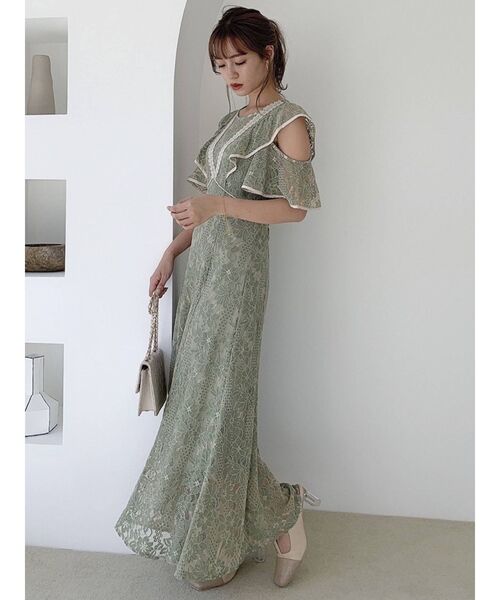 dazzlin(ダズリン)の「ベルトパーツクリアパンプス(パンプス・レディース・オフホワイト/ベージュ/その他1・MEDIUM/LARGE)」の14枚目の写真