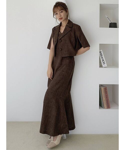 dazzlin(ダズリン)の「ベルトパーツクリアパンプス(パンプス・レディース・オフホワイト/ベージュ/その他1・MEDIUM/LARGE)」の15枚目の写真