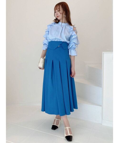 dazzlin(ダズリン)の「ベルトパーツクリアパンプス(パンプス・レディース・オフホワイト/ベージュ/その他1・MEDIUM/LARGE)」の19枚目の写真