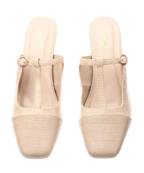 dazzlin(ダズリン)の「ベルトパーツクリアパンプス(パンプス・レディース・オフホワイト/ベージュ/その他1・MEDIUM/LARGE)」の21枚目の写真