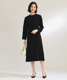 フォーマル」に該当するワンピース（ブラック/黒色系