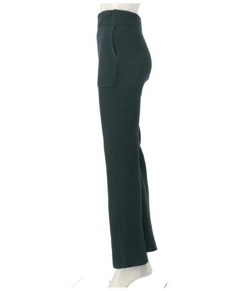 ANAP（アナップ）の「ワッフル編みニットパンツ【セットアップ着用可】（その他パンツ・レディース・アイボリー/ブラウン/ダークグレー・FREE）」の13枚目の写真