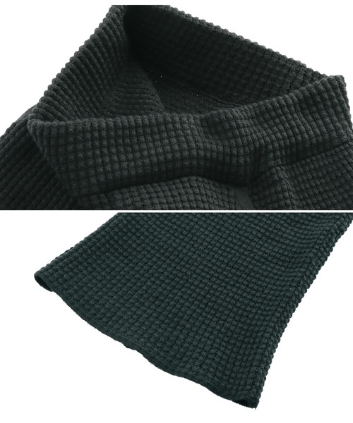 ANAP（アナップ）の「ワッフル編みニットパンツ【セットアップ着用可】（その他パンツ・レディース・アイボリー/ブラウン/ダークグレー・FREE）」の14枚目の写真