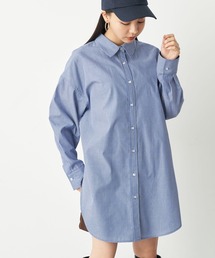 earth music&ecology | ボーイズライクシャツ(シャツ/ブラウス)