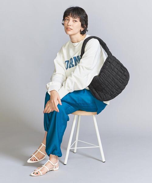 BEAUTY&YOUTH UNITED ARROWS（ビューティーアンドユースユナイテッドアローズ）の「ポップコーン ワンハンドル ショルダーバッグ（ショルダーバッグ・レディース・ブラック/ナチュラル・FREE）」の19枚目の写真