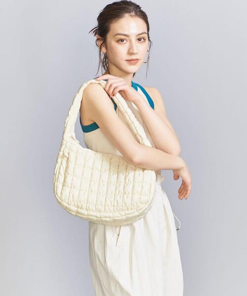 BEAUTY&YOUTH UNITED ARROWS（ビューティーアンドユースユナイテッドアローズ）の「ポップコーン ワンハンドル ショルダーバッグ（ショルダーバッグ・レディース・ブラック/ナチュラル・FREE）」の17枚目の写真