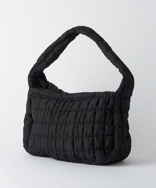 BEAUTY&YOUTH UNITED ARROWS（ビューティーアンドユースユナイテッドアローズ）の「ポップコーン ワンハンドル ショルダーバッグ（ショルダーバッグ・レディース・ブラック/ナチュラル・FREE）」の12枚目の写真