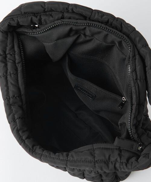 BEAUTY&YOUTH UNITED ARROWS（ビューティーアンドユースユナイテッドアローズ）の「ポップコーン ワンハンドル ショルダーバッグ（ショルダーバッグ・レディース・ブラック/ナチュラル・FREE）」の7枚目の写真