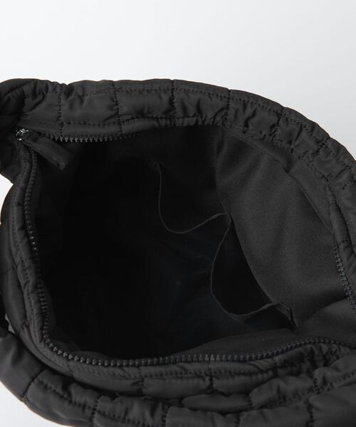 BEAUTY&YOUTH UNITED ARROWS（ビューティーアンドユースユナイテッドアローズ）の「ポップコーン ワンハンドル ショルダーバッグ（ショルダーバッグ・レディース・ブラック/ナチュラル・FREE）」の6枚目の写真