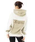 X-girl(エックスガール)の「トップス(パーカー)」