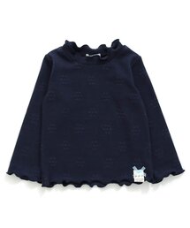 Seraph | お花ジャガードリブ長袖Tシャツ(Tシャツ/カットソー)