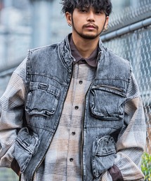 SILVER BULLET（シルバーバレット）の「『CavariA/キャバリア』中綿入りビッグタクティカルベスト（ベスト）」