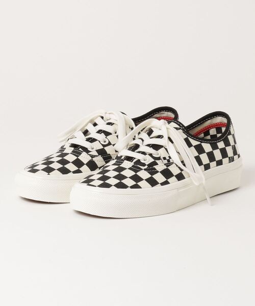 VANS(バンズ)の「VANS ヴァンズ SKATE AUTHENTIC スケートオーセンティック VN0A5FC8FS8 CHK MARSH(スニーカー・メンズ・ブラック・5h/8h/10h/10/6/12/8/4h/9/7/9h/5/11/7h/6h/4/13)」の1枚目の写真