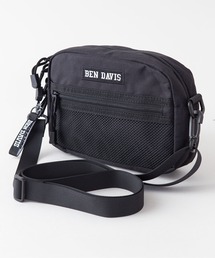 BEN DAVIS（ベンデイビス）の「【BEN DAVIS/ベンデイビス】ワイドショルダーバッグ ワンポイントブランドロゴ（ショルダーバッグ）」
