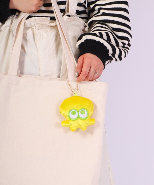 FUNALIVE（ファンアライブ）の「JUNE SELECT スプラトゥーン３　タコダイカットコインケース（コインケース・キッズ・ブルー/ライトブルー/パープル/イエロー/オレンジ/レッド・FREE）」の4枚目の写真