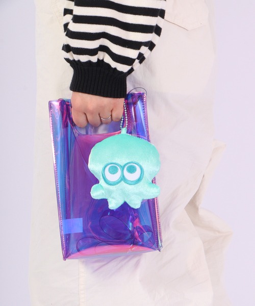 FUNALIVE（ファンアライブ）の「JUNE SELECT スプラトゥーン３　タコダイカットコインケース（コインケース・キッズ・ブルー/ライトブルー/パープル/イエロー/オレンジ/レッド・FREE）」の2枚目の写真