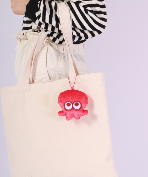 FUNALIVE（ファンアライブ）の「JUNE SELECT スプラトゥーン３　タコダイカットコインケース（コインケース・キッズ・ブルー/ライトブルー/パープル/イエロー/オレンジ/レッド・FREE）」の12枚目の写真