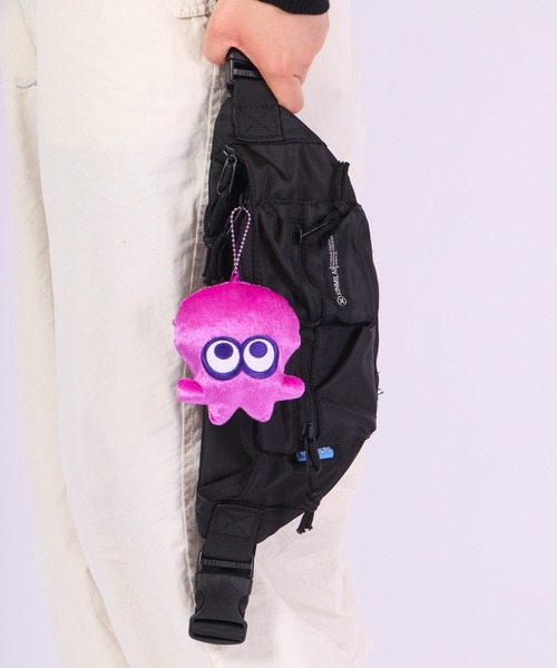 FUNALIVE（ファンアライブ）の「JUNE SELECT スプラトゥーン３　タコダイカットコインケース（コインケース・キッズ・ブルー/ライトブルー/パープル/イエロー/オレンジ/レッド・FREE）」の19枚目の写真