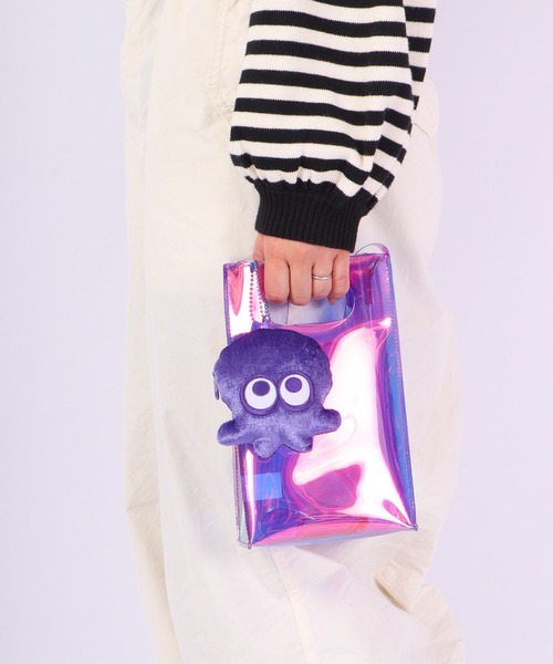 FUNALIVE（ファンアライブ）の「JUNE SELECT スプラトゥーン３　タコダイカットコインケース（コインケース・キッズ・ブルー/ライトブルー/パープル/イエロー/オレンジ/レッド・FREE）」の21枚目の写真