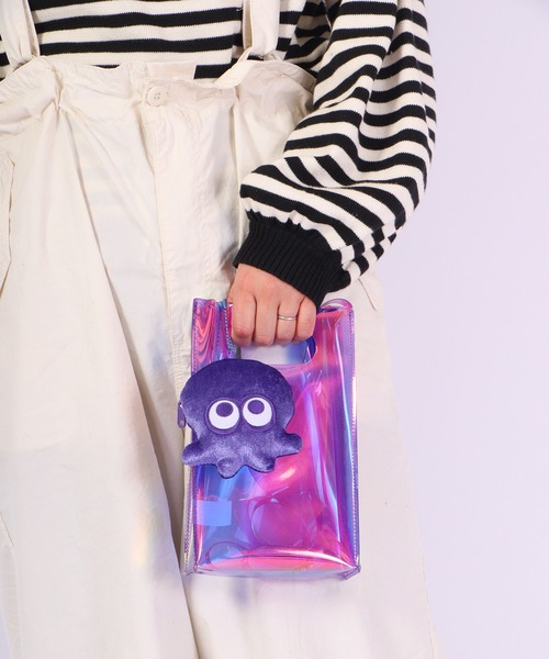 FUNALIVE（ファンアライブ）の「JUNE SELECT スプラトゥーン３　タコダイカットコインケース（コインケース・キッズ・ブルー/ライトブルー/パープル/イエロー/オレンジ/レッド・FREE）」の20枚目の写真