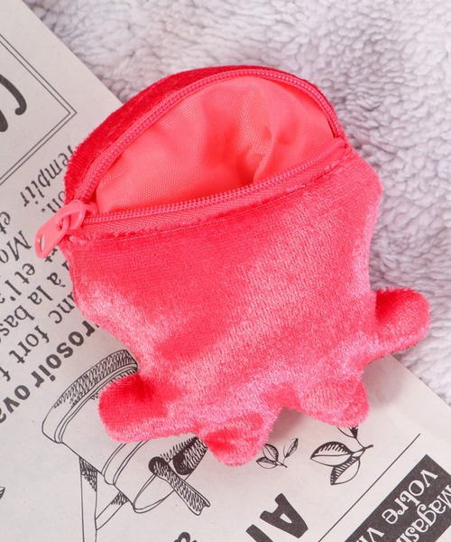 FUNALIVE（ファンアライブ）の「JUNE SELECT スプラトゥーン３　タコダイカットコインケース（コインケース・キッズ・ブルー/ライトブルー/パープル/イエロー/オレンジ/レッド・FREE）」の15枚目の写真