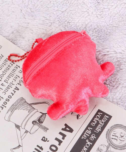 FUNALIVE（ファンアライブ）の「JUNE SELECT スプラトゥーン３　タコダイカットコインケース（コインケース・キッズ・ブルー/ライトブルー/パープル/イエロー/オレンジ/レッド・FREE）」の14枚目の写真