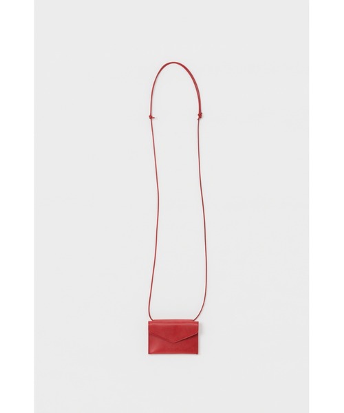 Hender Scheme（エンダースキーマ）の「hanging purse（財布・メンズ・ナチュラル/ブラック/ブラウン/レッド/ネイビー・FREE）」の5枚目の写真