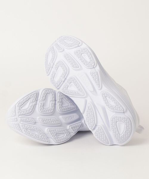 HOKA(ホカ)の「HOKA BONDI 8 / ホカ ボンダイ 8(スニーカー・メンズ・ベージュ/ホワイト・25.5cm/26.0cm/26.5cm/27.0cm/27.5cm/28.0cm/28.5cm/29.0cm/30.0cm)」の14枚目の写真