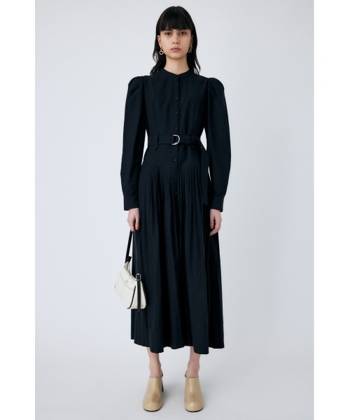 セール】BELTED PLEATS ドレス（ワンピース）｜MOUSSY（マウジー）の 