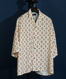 unrelaxing | ビッグシルエット総柄開襟アロハシャツ(シャツ/ブラウス)