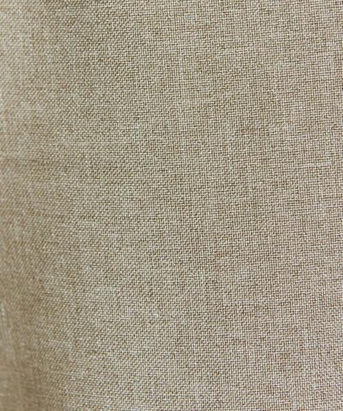 BEAUTY&YOUTH UNITED ARROWS（ビューティーアンドユースユナイテッドアローズ）の「【WEB限定】ポリエステルタフタ サスペンダーパンツ -ウォッシャブル-（その他パンツ・レディース・モカ/グレー/ブラック・S/M/L）」の9枚目の写真