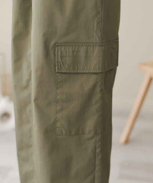 ANGIE（アンジー）の「カーゴスカート（スカート・レディース・ブラック/カーキ/イエロー・FREE）」の21枚目の写真