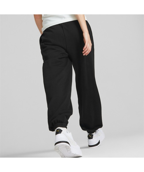 PUMA（プーマ）の「PUMA プーマ ウィメンズ CLASSICS スウェットパンツ（その他パンツ・レディース・ローズ/ブラック/タン・MEDIUM/SMALL/LARGE/X-SMALL）」の6枚目の写真