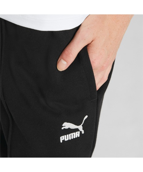 PUMA（プーマ）の「PUMA プーマ ウィメンズ CLASSICS スウェットパンツ（その他パンツ・レディース・ローズ/ブラック/タン・MEDIUM/SMALL/LARGE/X-SMALL）」の7枚目の写真
