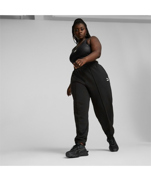 PUMA（プーマ）の「PUMA プーマ ウィメンズ CLASSICS スウェットパンツ（その他パンツ・レディース・ローズ/ブラック/タン・MEDIUM/SMALL/LARGE/X-SMALL）」の8枚目の写真